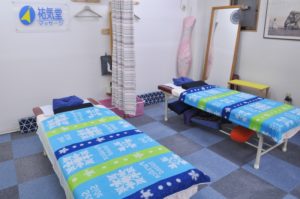 千歳船橋祐気堂マッサージ院内風景
