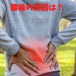 腰痛の原因の85%は不明?真実は!