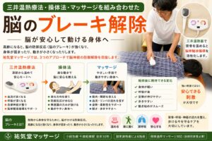 高齢者の身体が動きやすくなる理由｜三井温熱療法で脳の防御反応をやわらげる