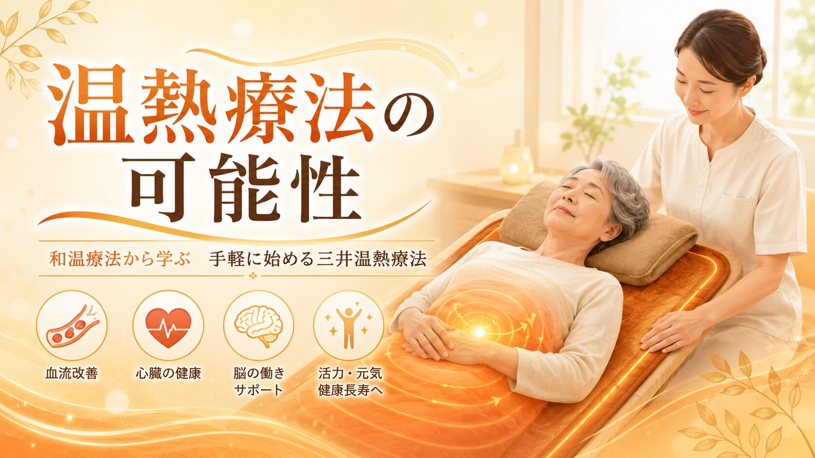 温熱療法の可能性とは？和温療法の将来展望と三井温熱療法