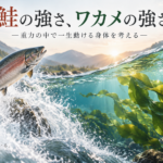 鮭の強さ、ワカメの強さ―重力の中で一生動ける身体を考える【前編】